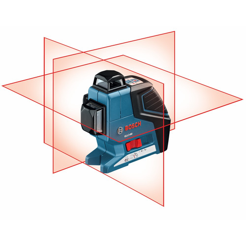 Bosch Three Plane 360 Degree Leveling And Alignment Laser With