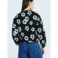 thumbnail image 4 of Scoop Women's Cotton Floral Print Quilted Jacket, Lightweight, Sizes XS-XXL, 4 of 7