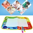 thumbnail image 2 of Water Drawing Painting Writing Mat Board Magic Pen Doodle Toy Gift 46 x 30cm, 2 of 4