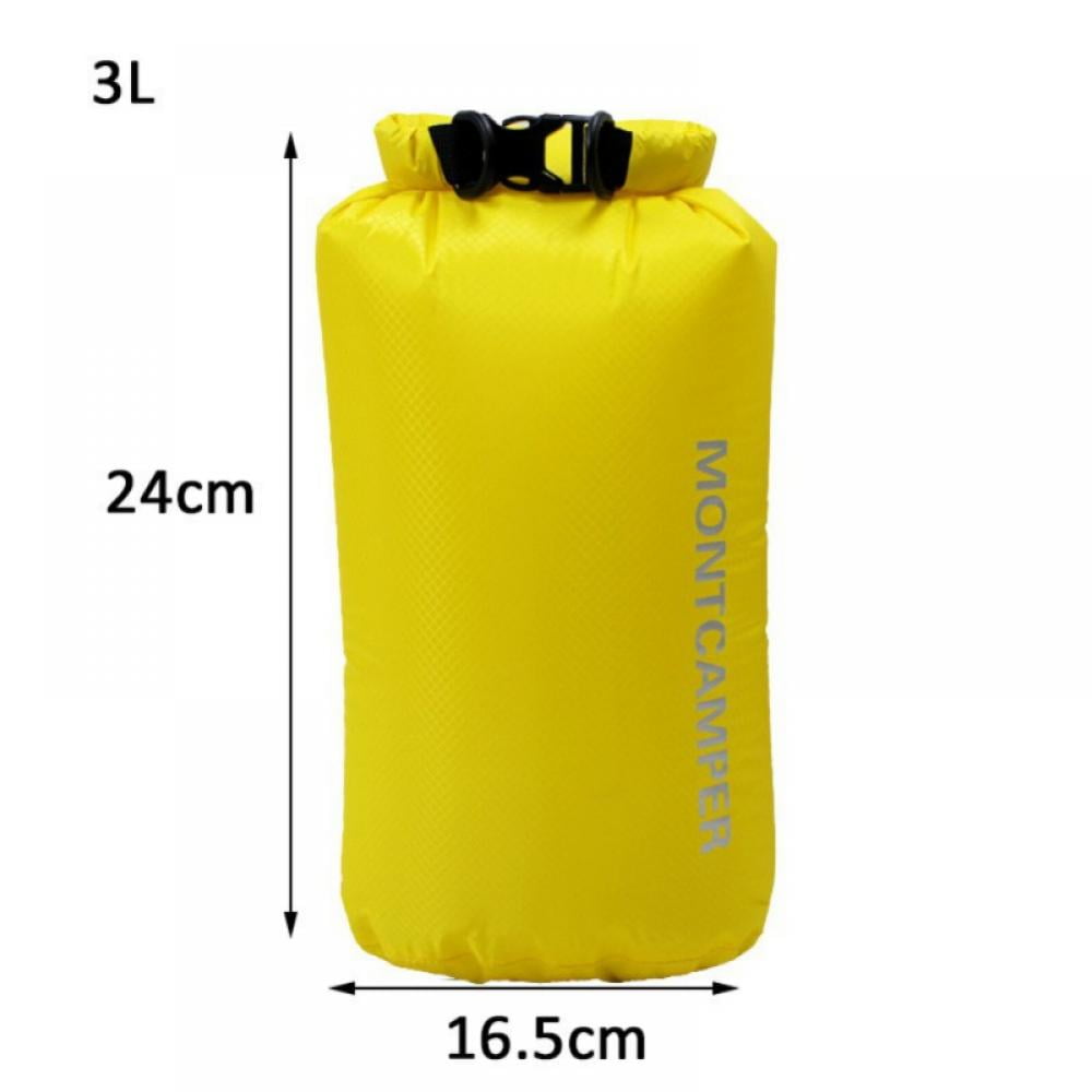 Dry Bag 30D Nylon Diamond Grid Ultralight Drifting Swimming Debris