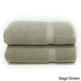 thumbnail image 5 of Authentic Hotel and Spa  Herringbone Weave Turkish Cotton Bath Towel (Set of 2) Charcoal Grey, 5 of 5