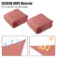 thumbnail image 5 of Yescom 2 Pack 16x16 Ft 97% UV Block Square Sun Shade Sail Canopy Outdoor Backyard Pool, 5 of 11