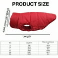 thumbnail image 6 of GASTROPOD Dog Clothes,Puppy Clothes for Small Dogs Girl,Dog Clothes for Small Dogs,Red,M, 6 of 6