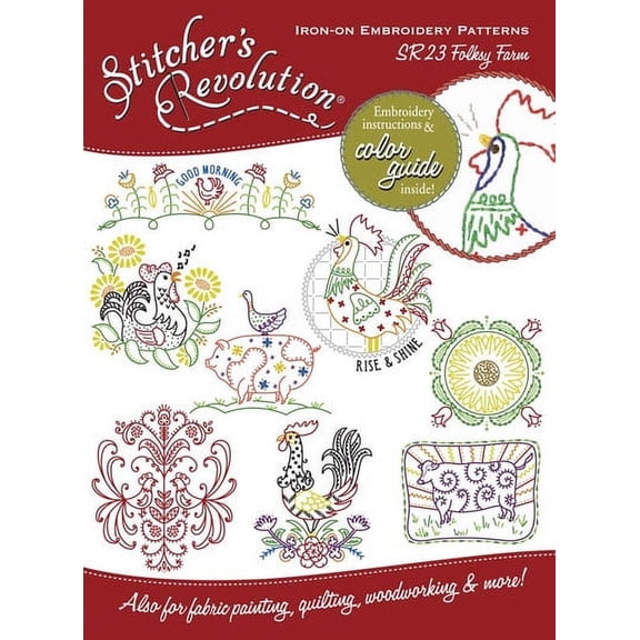 Aunt Martha's SR23 Stitcher's Revolution Folksy Farm