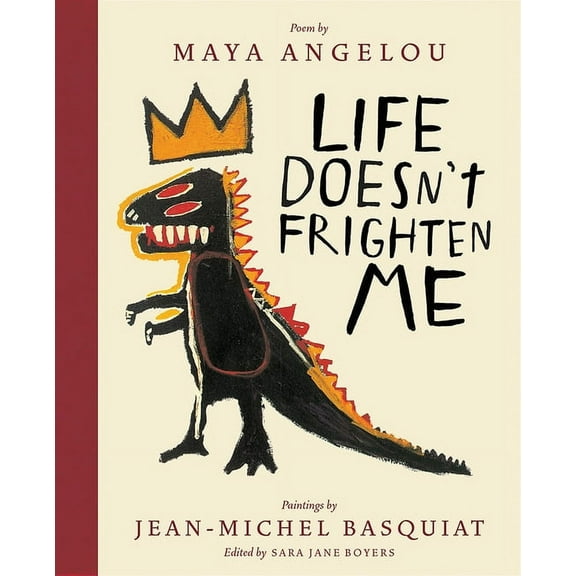 Life Doesn't Frighten Me: A Poetry Picture Book, (Hardcover)