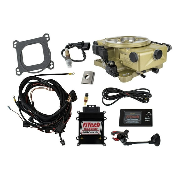 FiTech 30020 Go EFI Fuel Injection System, 650HP