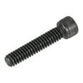 thumbnail image 4 of 1/4-20x1-1/4" Hex Socket Bolts 12.9 Grade Alloy Steel Black Oxide 25 Pack, 4 of 5