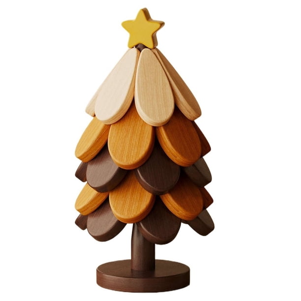 Salvamanteles de madera for platos calientes, Salvamanteles de árbol for platos calientes, Posavasos de madera for árboles de Navidad
