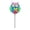 Multicolour, variant on Self Watering Pots For Indoor Plants Pack 4.3 Inch Flower Pot Modern Decorative Plastic Planter With Extra Large Water Storage For All House Plants Flowers Herbs