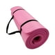 thumbnail image 5 of Esterilla de yoga para ejercicios, con correa de transporte, impermeable, de alta densidad. 183cmx61cmx1.5cm, 5 of 9