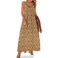 thumbnail image 1 of Nuevo vestido sin mangas estilo siciliano IV vestido vestidos de fiesta de lujo para mujer, 1 of 7