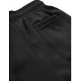 thumbnail image 4 of Ma Croix Mens Sweat Shorts Brushed Fleece Lightweight Shorts with Pockets, 4 of 5