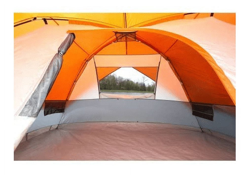 Ozark Trail 12' x 8' Dome Camping Tent with Roll Fly Back, Sleeps 6