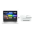 thumbnail image 1 of Laptop HP G10 AMD Ryzen 3 4GB RAM 256GB SSD más Impresora HP Multifuncional Color WiFi, 1 of 5
