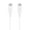 White, variant on onn 6ft USB-C to USB-C Charging Cable, Fast Charging, USB-IF Certified, White - Compatible with iPhone 17/16/15 Series, Samsung Galaxy, Note, Pixel Devices iPad Pro, & More