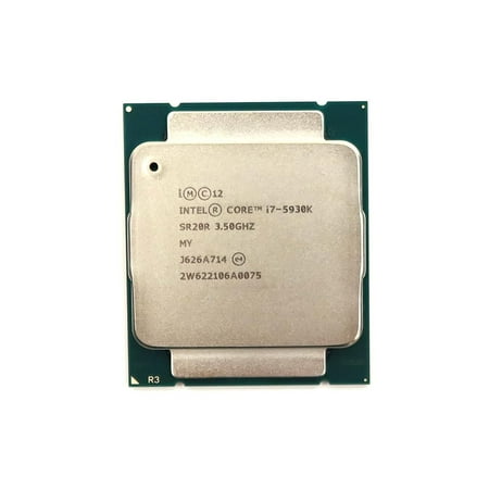 i7-5930K Intel Core 3.5GHZ Socket LGA2011-3 6-CORE Desktop CPU Processor SR20R Intel Socket LGA2011-V3 Processors