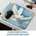 thumbnail image 6 of Peace Dove Gaming Mousepad Mouse Mat Desk Mat - Square, 8.3x9.8 Inch, Non-Slip Rubber Bottom, Printed, Suitable for Office and Gaming, 6 of 6