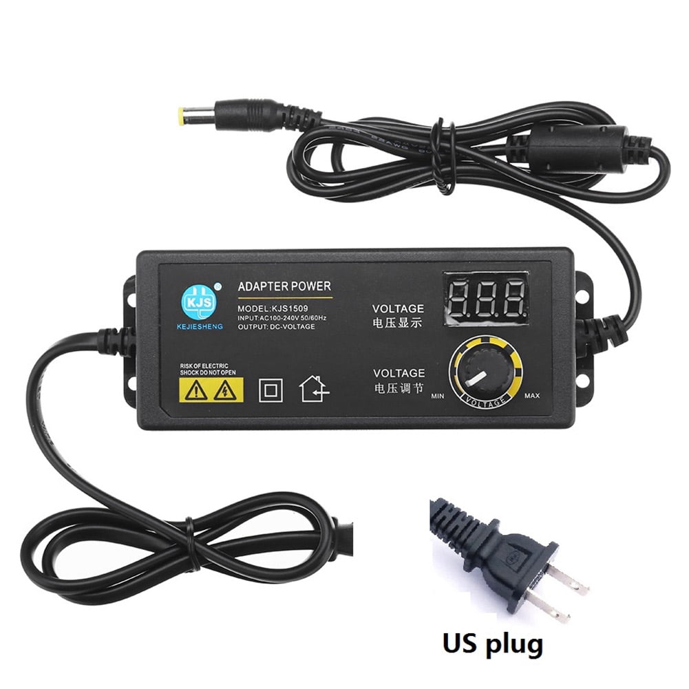 multi-voltage 1v to 36v adjustable adapter switching power supply ac100-240v 8C 