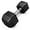 s) 25lb (Single), variant on Synergee Rubber Encased Hex Dumbbells with Chrome Handle. All Purpose Weights for Strength & Conditioning Training. Available Size From 2.5 lbs to 50 lbs.