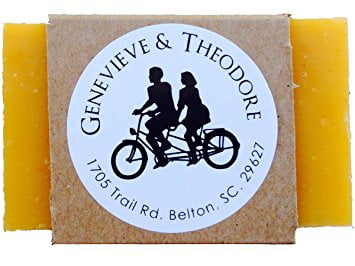 Freshly Squeezed Please Certified Organic Bar Soap, 4 oz. Face & Body Bar