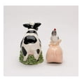thumbnail image 6 of Ceramic Magnetic Stacked Farm Animals Salt and Pepper Shakers, Country Farm House Kitchen Decor, Gift for Her, 6 of 6