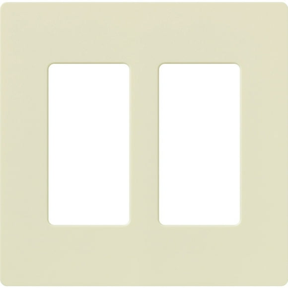 Claro CW-2 Two-Gang Wallplate