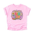 thumbnail image 5 of Promoted to Big Sister Shirt for Girls Sibling Reveal Tee, Natural Shirt, 4T, 5 of 8