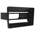 thumbnail image 1 of Stereo Single DIN Car Radio Frame ABS Plastic Easy Installation Radio GPS Navigation Panel Frame for Cars, 1 of 7
