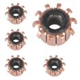 thumbnail image 1 of 5Pcs 18 X 8 X 14.5(15) mm 10P Teeth Copper Hook Type Electrical Motor Commutator, 1 of 9