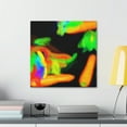 thumbnail image 4 of 'Carrot Color Explosion' - Canvas, 4 of 10