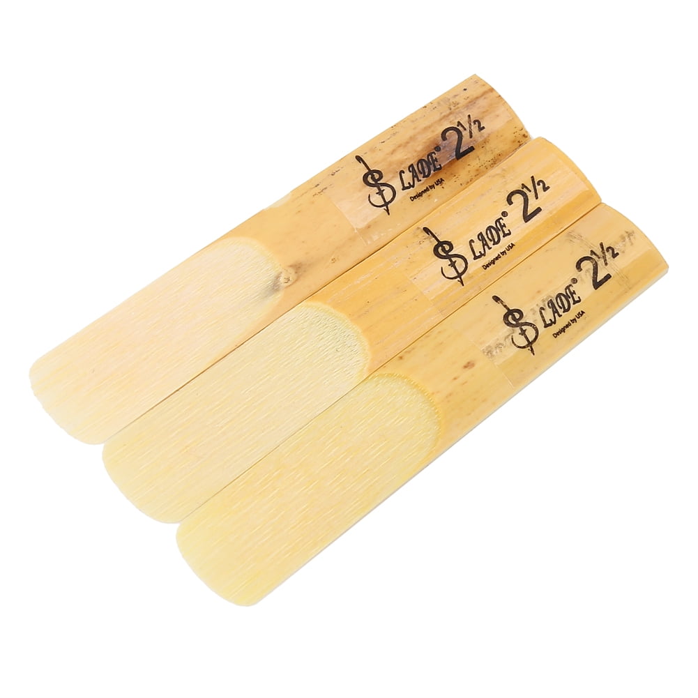 Tbest Reeds 2.5,10pcs Plastic Bb BFlat 2.5 Reeds
