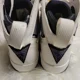 thumbnail image 4 of Ni - ke Ni - ke Air Jordan 7 Retro Flint White Varsity Purple, 4 of 5