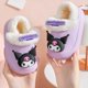thumbnail image 1 of Zapatillas Kawaii Sanrio Kuromi My Melody Cinnamoroll para niños, zapatos impermeables a prueba de frío para el hogar, zapatos de algodón para niñas, 1 of 3