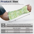 thumbnail image 6 of Jiueut Butterfly Daisy Arm Cast Cover Arm Cast Sleeve with Thumb Cover Hand Cast Covers for Shower Adult Size L Waterproof Arm Cast Cover for Shower Wrist Cast Cover, 6 of 7