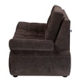thumbnail image 3 of Sala Bali 2 Piezas (Love Seat, Love Seat) Chocolate, 3 of 8