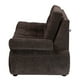 thumbnail image 3 of Sofá Love Seat Bali Rogga 2 Plazas Chocolate, 3 of 8
