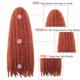 thumbnail image 3 of Extensiones de cabello sintéticas Marley, 8 paquetes de 60 cm, para trenzar, 3 of 7