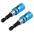 thumbnail image 4 of Pretyzoom Bit Holder for Drill Pneumatic Screwdrivers Wobble Feature Professional Design 2Pack, 4 of 8