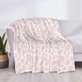 thumbnail image 3 of Yiaed Cow 1 Print Blanket Throw Blanket Soft Cozy Flannel Blanket for Home Bed Sofa Couch Chair-40"x30", 3 of 6
