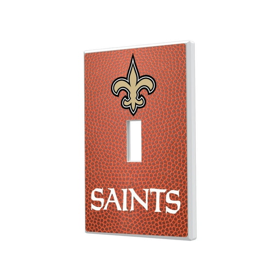 New Orleans Saints Football Design Single Toggle Light Switch Plate