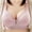 Rose Gold, variant on Bras for Women GaThRRgYP Woman's Fashion Plus Size Wire Free Printing Comfortable Push Up Hollow Out Bra Underwear