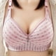 thumbnail image 2 of Moda de mujer Tallas grandes Sin alambre Impresión Cómoda Empuje hacia arriba Ahueca hacia fuera la ropa interior del sujetador Fridja  nalpqowj7581, 2 of 4