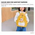 thumbnail image 3 of 3 Pieces Bag Bookbag Little Girl Supply Adorable Bear Backpack School Baby Preschool, 3 of 6