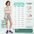 thumbnail image 4 of AOV Women's Arch Support Walking Shoes for Plantar Fasciitis Tennis Shoe, 4 of 7