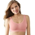 thumbnail image 1 of Bali Womens One Smooth All Around Smoothing Bralette, L, Vintage Pink Rose, 1 of 1