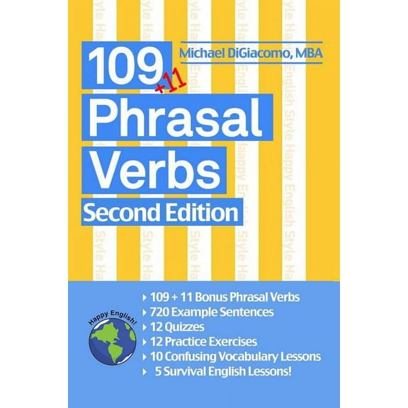 109 Phrasal Verbs (Paperback)