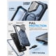 thumbnail image 5 of Funda i-Blason para Samsung Galaxy S25 con Soporte Azul, 5 of 6