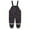 Raindrop, variant on Toddler Waterproof Jumpsuits Girls Butterfly Rainwear Adjustable Strap Overalls Outdoor Printed Unisex Casual Jumpsuit, Black, 4 Years