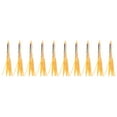 thumbnail image 1 of 10 Uds cebo de pesca señuelo de pesca Artificial Jig accesorios para río Bnak lago 8cm de longitud láser naranja, 1 of 10