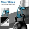 thumbnail image 6 of Type C Charger Block, USB C Cable Fast Charging Cable 6FT with USB Wall Charger Block,Hootek USB A to USB C Cable Charging Cords, Charger Block for Android Charger Fast Charge Charger Adapter, Blue, 6 of 8